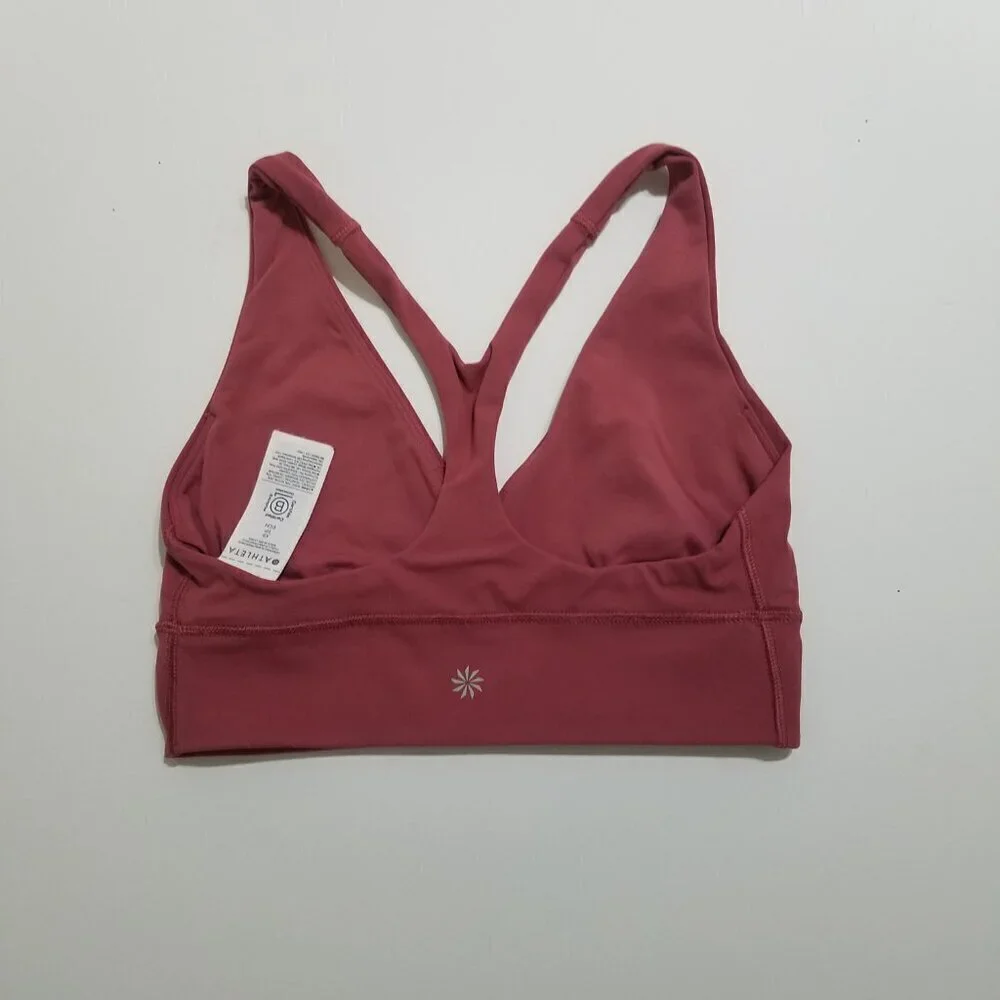Like New Athleta Sports Bra Size XS - Picture 4 of 6